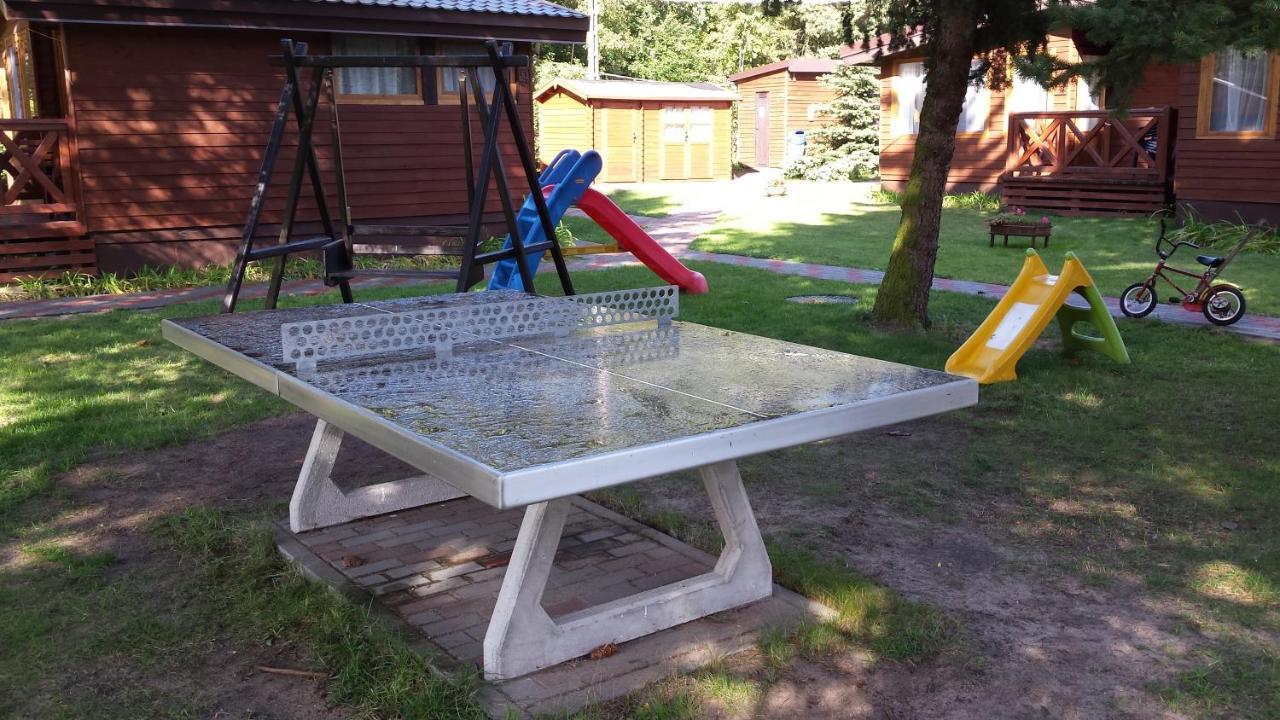 فيلا Osrodek Wypoczynkowy Amber Kąty Rybackie المظهر الخارجي الصورة