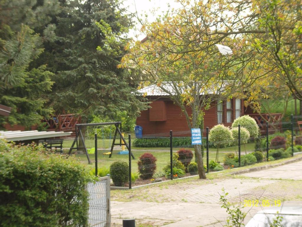 فيلا Osrodek Wypoczynkowy Amber Kąty Rybackie المظهر الخارجي الصورة